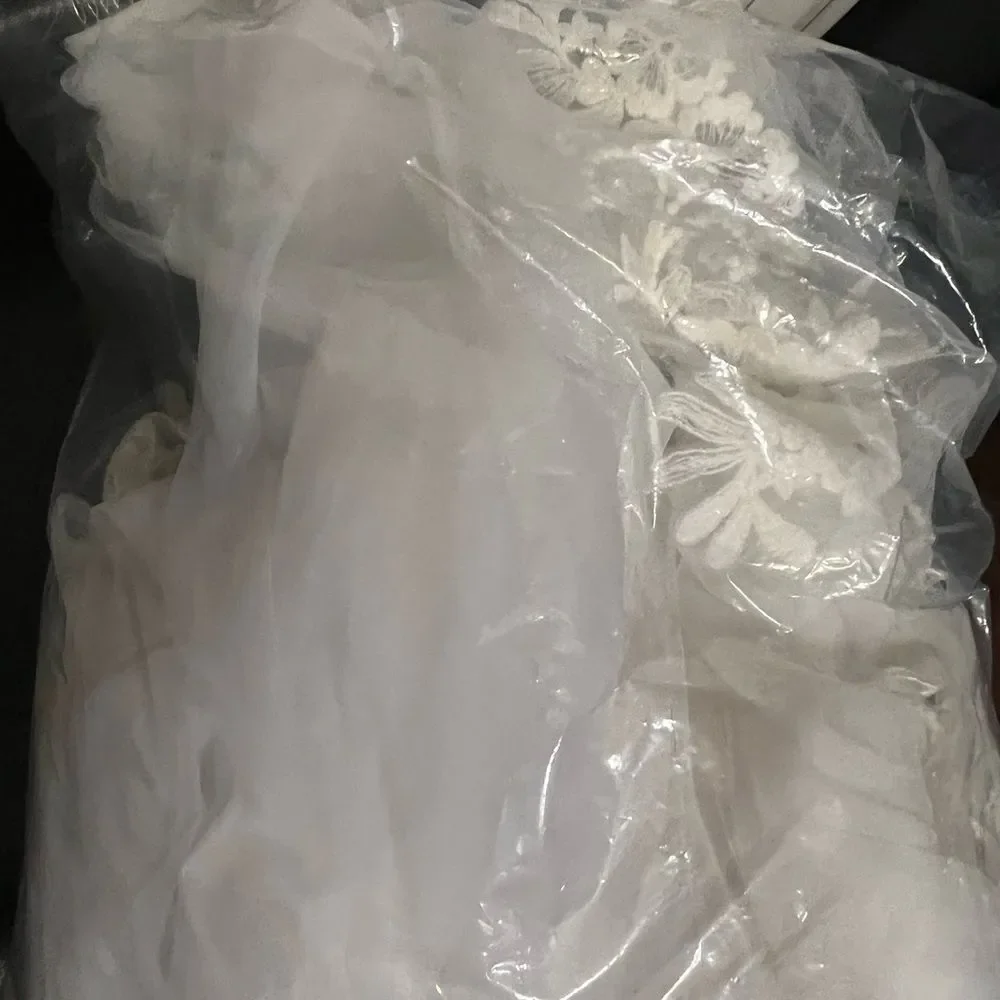 Handmade bridal veil